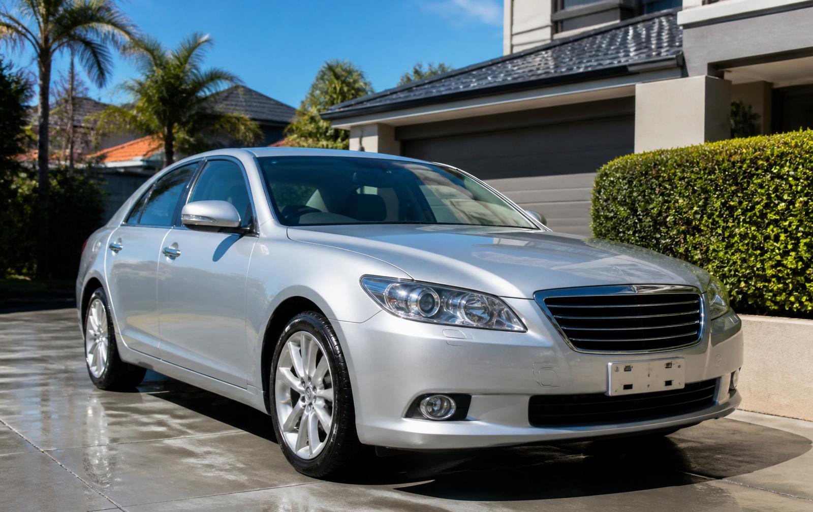 Mobile car detailing before and after — after detailing