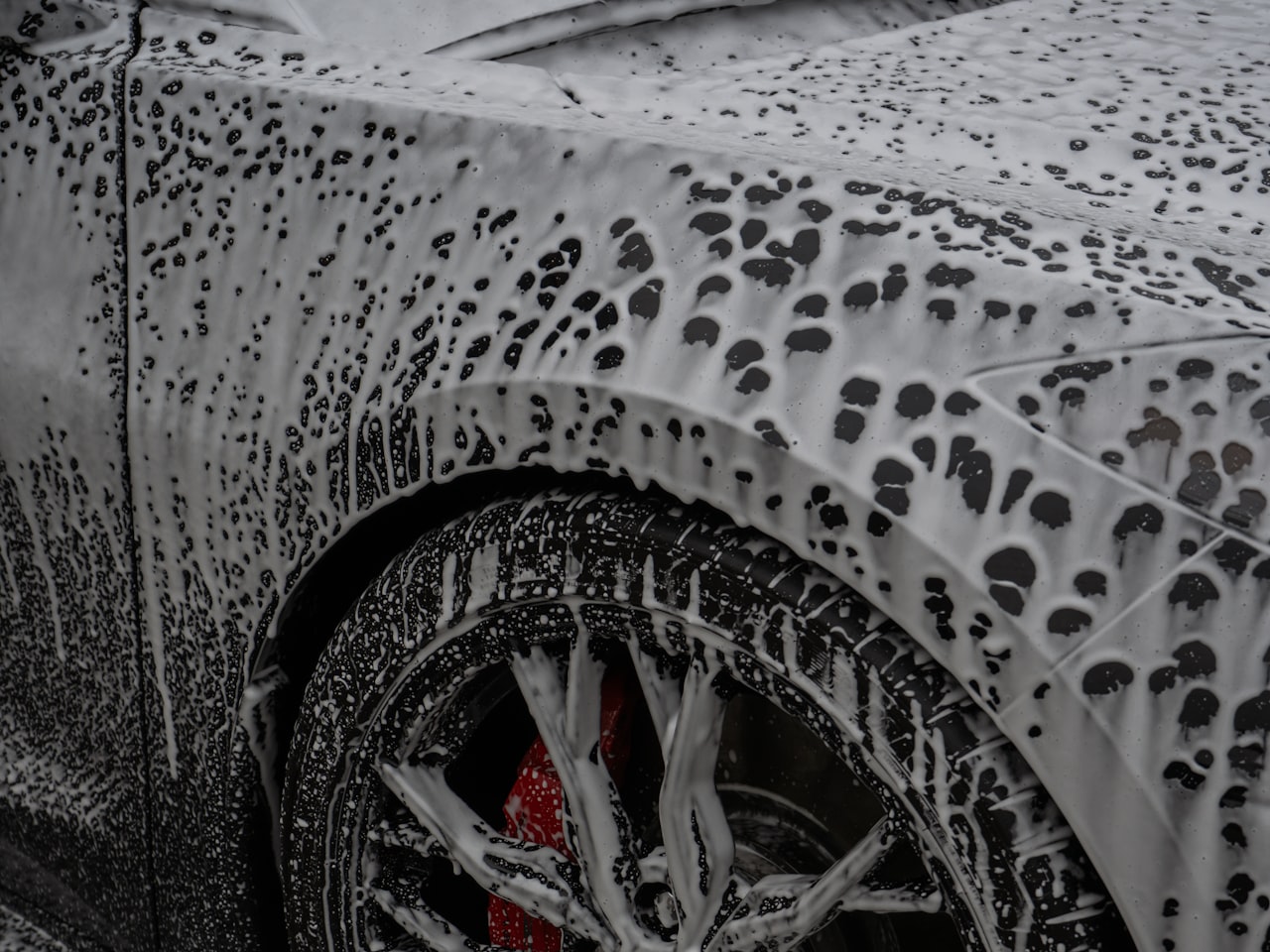 Snow-foam pre-wash